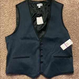 Calvin Klein Mens Formal Vest